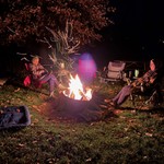 Stay warm around the fire