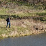 Mathew with a lil bass