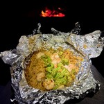 This shrimp and rice packet was very tasty.