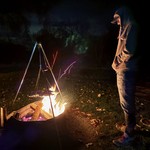 Warmin up some shrimp packets