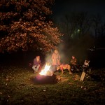 Hangin next to the pin oak