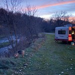 Along the Middle Raccoon