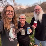 All set up and ready to hang