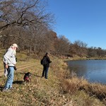 Fishin the ponds at Whiterock