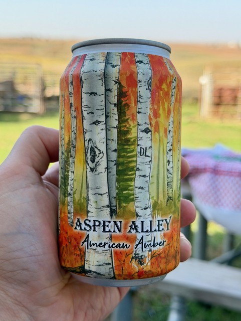 Yesterday at work, a woman named Amber posted pics of a hike through Aspen Alley. Today, Jeff bro...