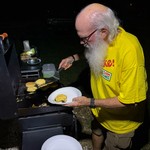 Jeff Reynolds - Jeff on the grill