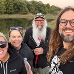 Jeff Reynolds - Hikin around Whiterock Conservency