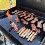 Cookin up brekkie