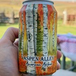 Yesterday at work, a woman named Amber posted pics of a hike through Aspen Alley. Today, Jeff bro...