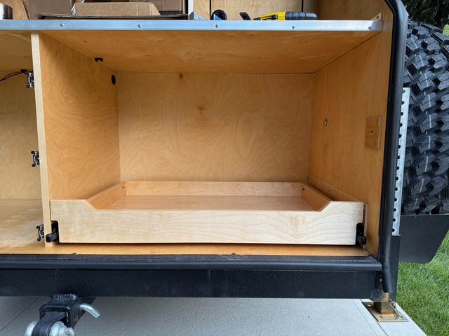 New fridge slide