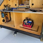 New divider installed. Now comes the hard part.
