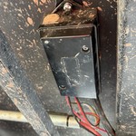 Junction box remounted and hopefully a little more secure + weather proof